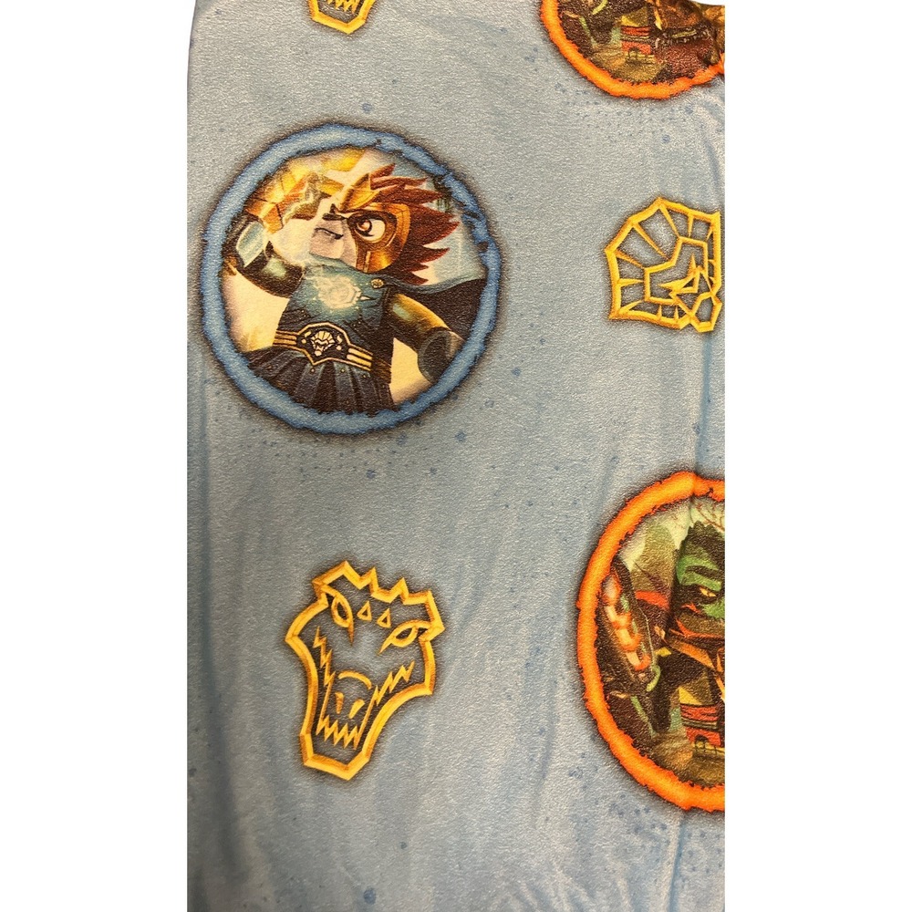 Lego: Legends of Chima: Unleash The Power - Twin Sheet Fitted